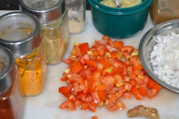 Ingredients-of-Dal-Fry-&-Jeera-Rice