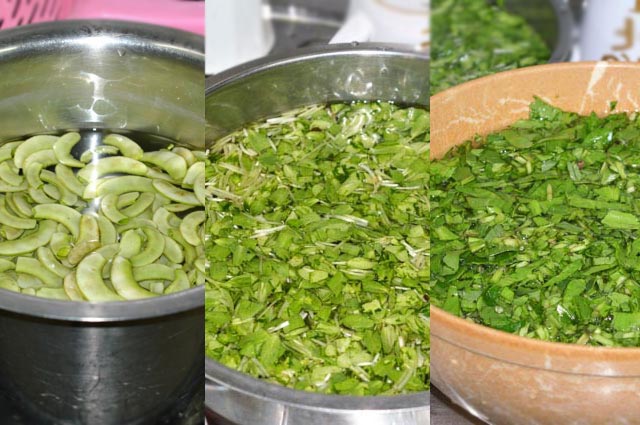 Wash-Papdi-Palak-&-Fenugreek-Leaves