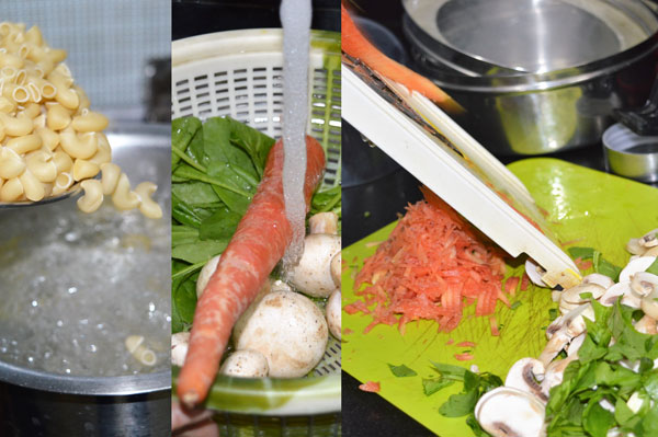 boil-pasta-cut-vegetables