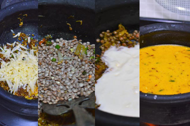 04.-Shred-potato,Whole-Masoor,-Curd-and-water