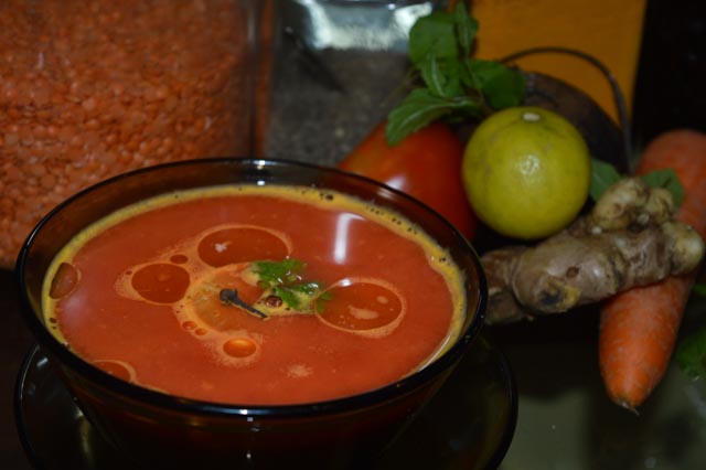 Cold Curing Red Soup Recipe